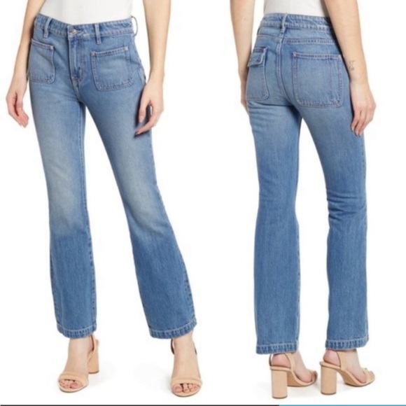 Current/Elliott The Cropped Boot Women’s Jeans size 25 - Picture 11 of 11